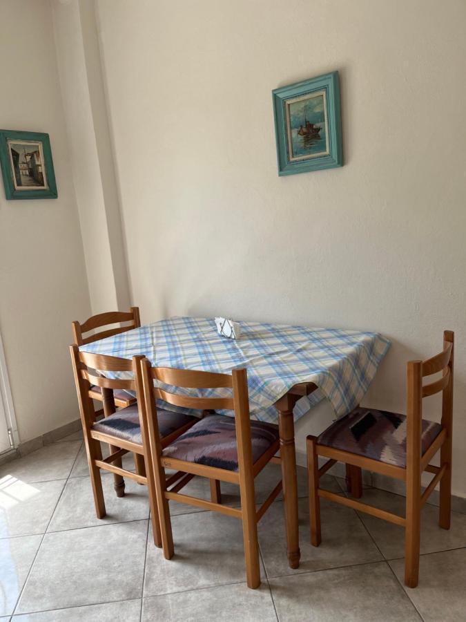 Xronis Apartments Nea Michaniona Bagian luar foto