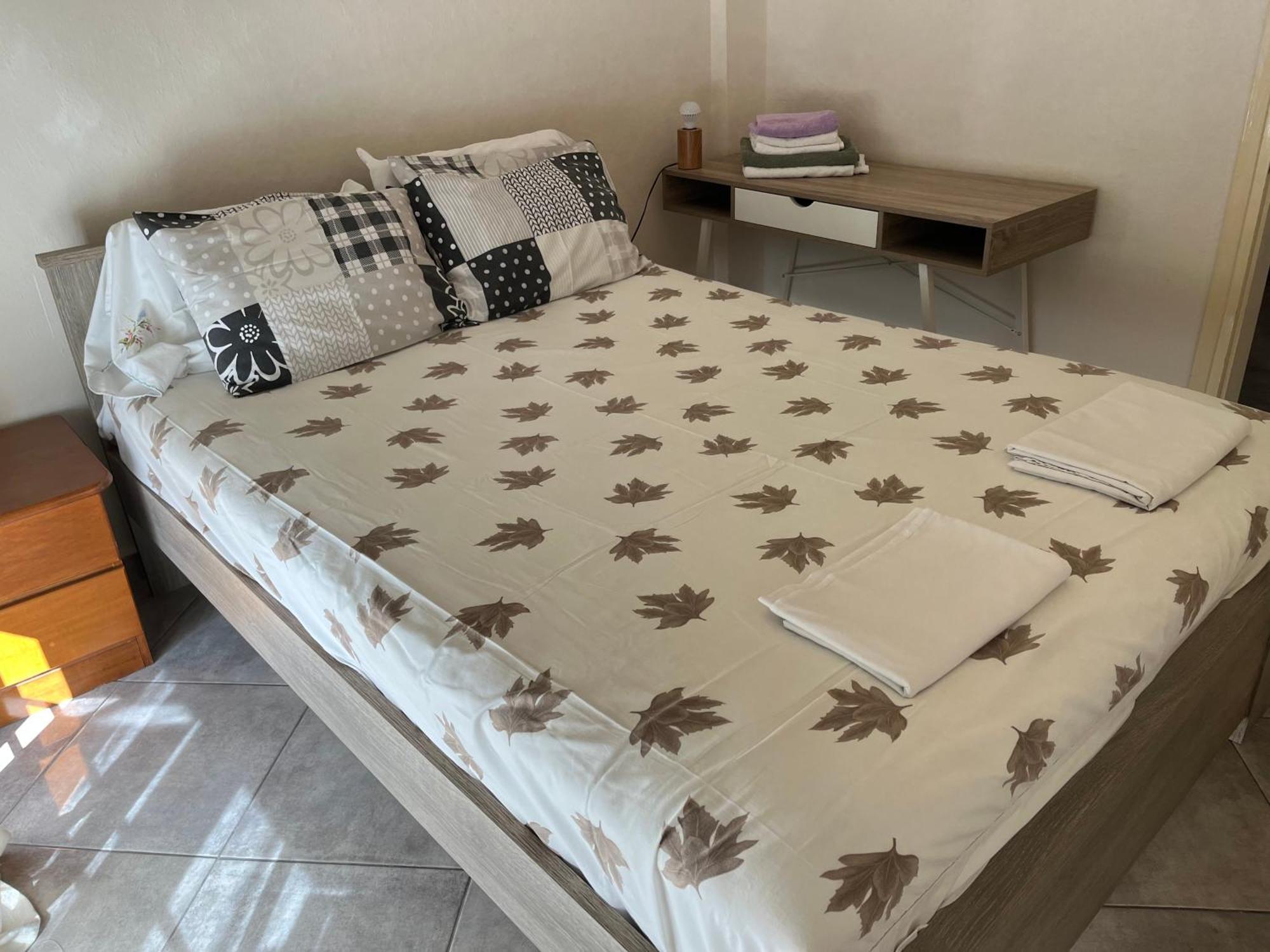 Xronis Apartments Nea Michaniona Bagian luar foto