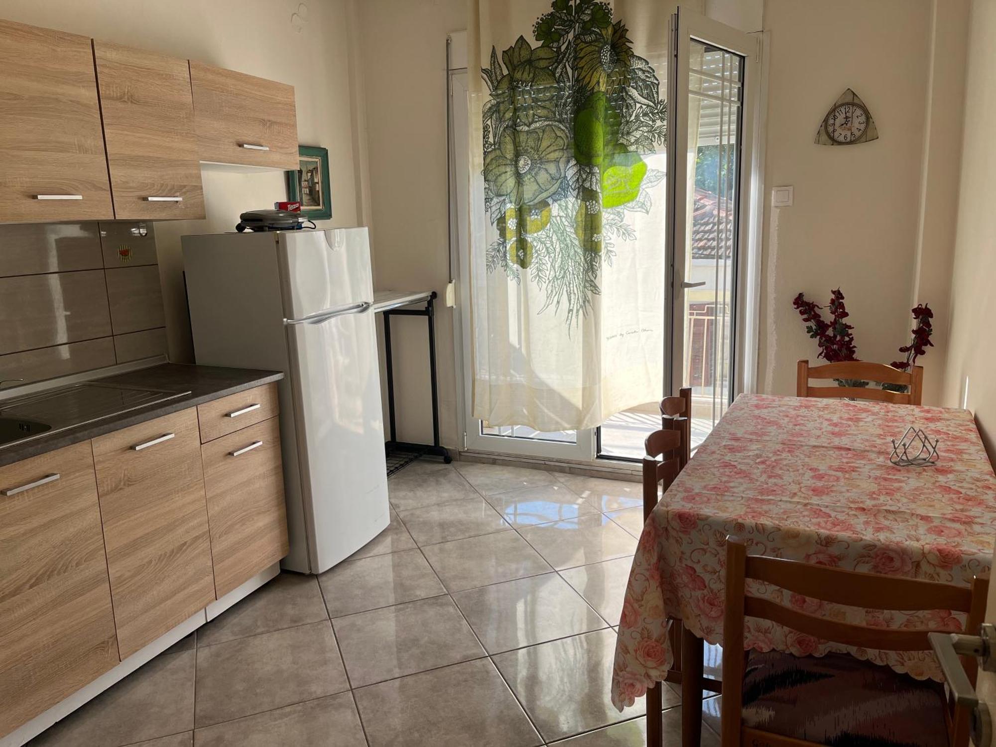 Xronis Apartments Nea Michaniona Bagian luar foto