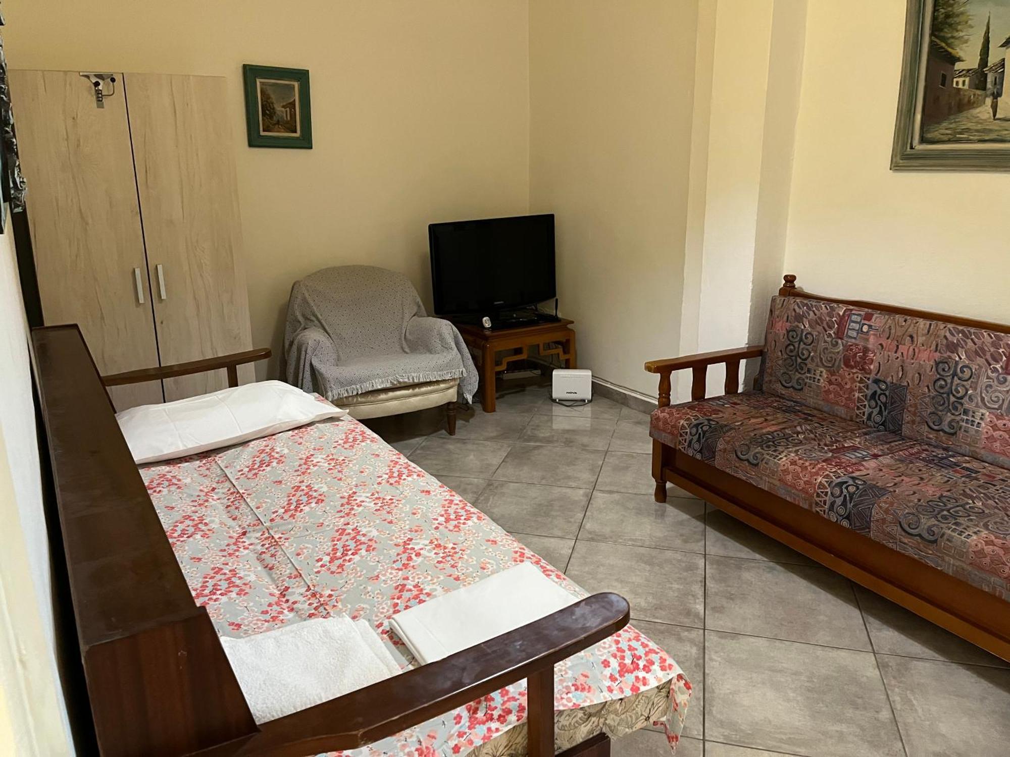 Xronis Apartments Nea Michaniona Bagian luar foto