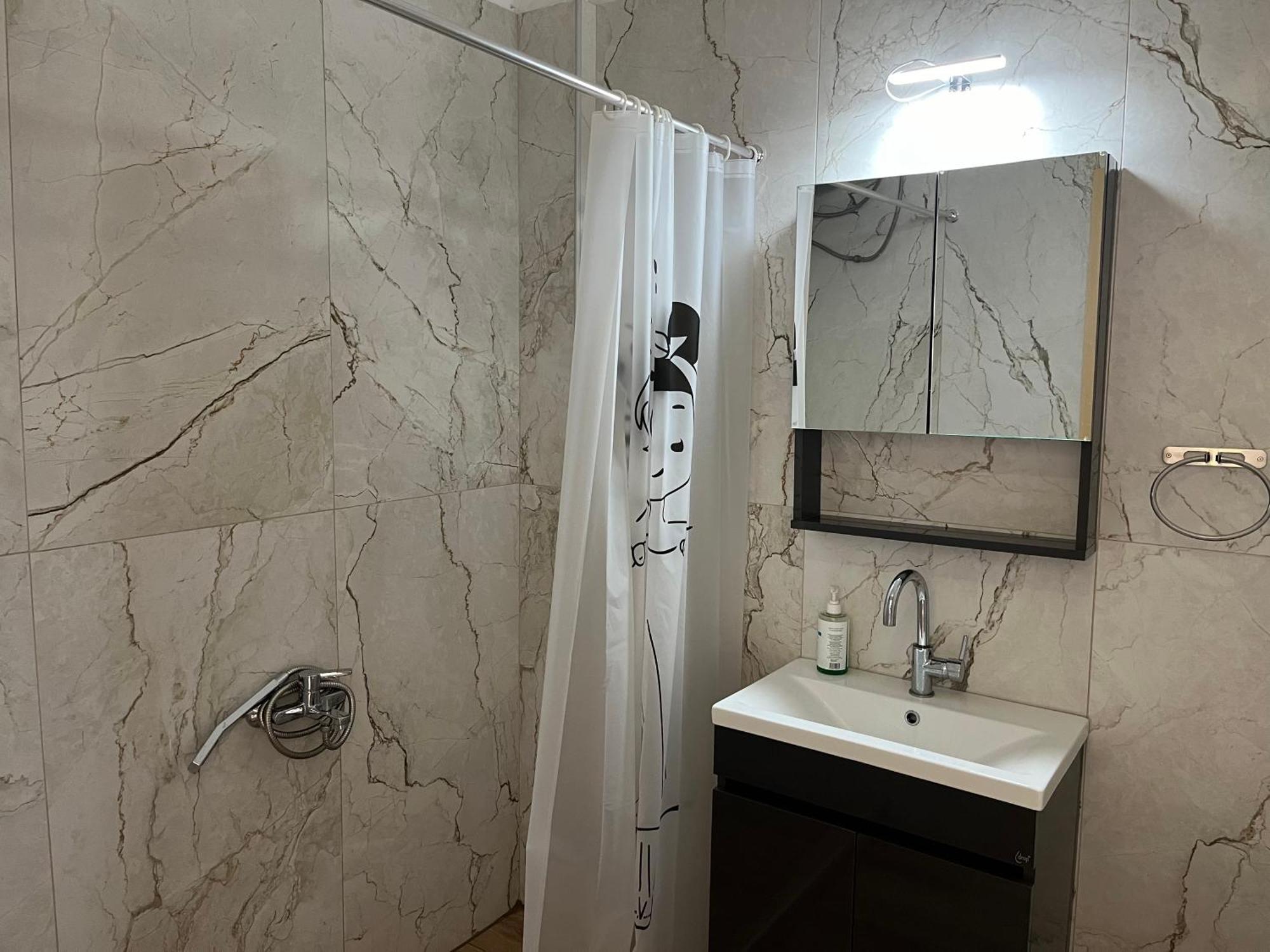 Xronis Apartments Nea Michaniona Bagian luar foto