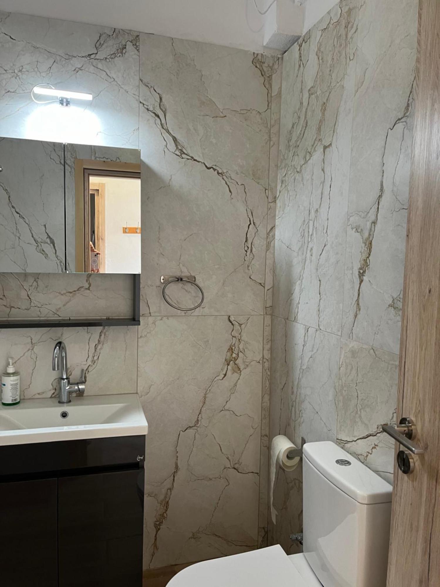 Xronis Apartments Nea Michaniona Bagian luar foto