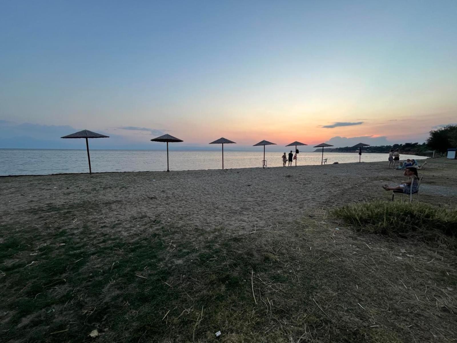Xronis Apartments Nea Michaniona Bagian luar foto