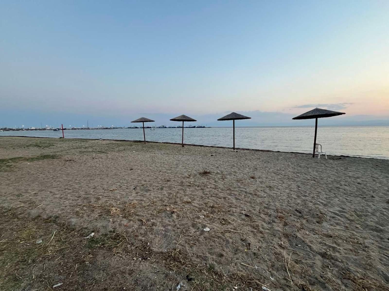 Xronis Apartments Nea Michaniona Bagian luar foto